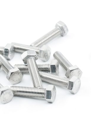 Hexagon head screws پیچ سر شش گوش پارت خورشید قیمت پیچ و مهره